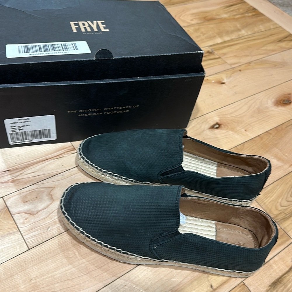 Brand New FRYE Slip on Loafers Shoes
